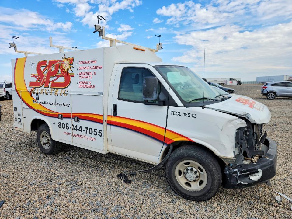 2016 Chevrolet Express G3500 მანქანა იყიდება აუქციონზე, vin: 1GB0GRFG6G1306777, აუქციონის ნომერი: 68660316