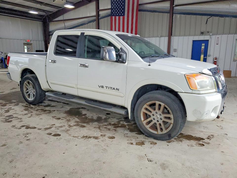 Продаж на аукціоні авто 2011 Nissan Titan, vin: 1N6AA0EC4BN320588, номер лоту: 70357786
