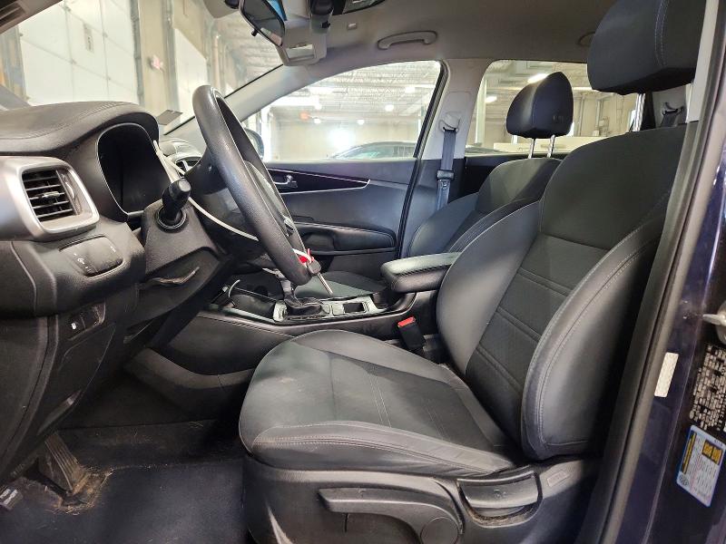2020 Kia Sorento მანქანა იყიდება აუქციონზე, vin: 5XYPG4A58LG616247, აუქციონის ნომერი: 70797076