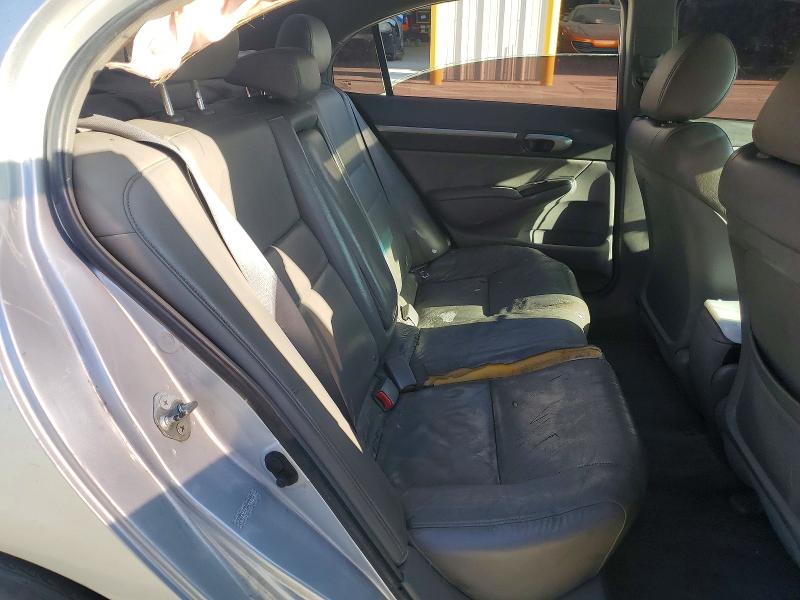 2008 Honda Civic მანქანა იყიდება აუქციონზე, vin: 2HGFA16928H319749, აუქციონის ნომერი: 69444796