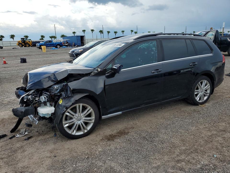 2015 Volkswagen Golf Sportwagen მანქანა იყიდება აუქციონზე, vin: 3VWCA7AU3FM505067, აუქციონის ნომერი: 69873396