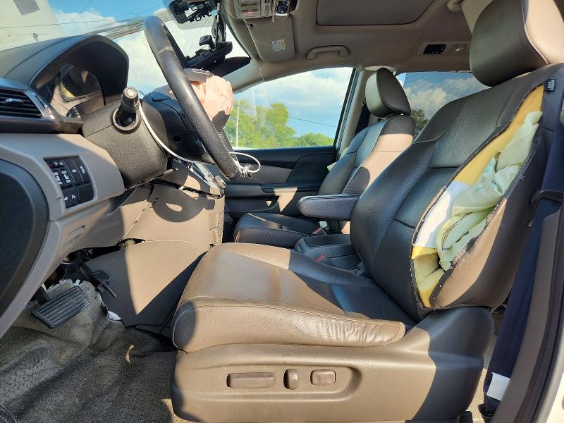 67443636 :رقم المزاد ، 5FNRL5H93EB127803 vin ، 2014 Honda Odyssey مزاد بيع