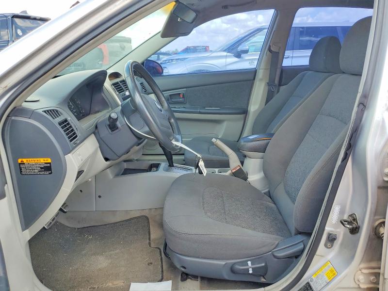 Продажа на аукционе авто 2006 Kia Spectra, vin: KNAFE161365256028, номер лота: 67434616