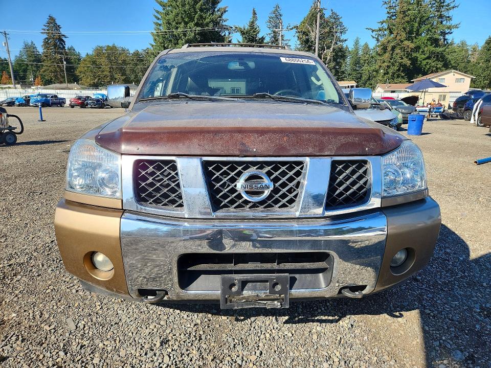 2004 Nissan Armada მანქანა იყიდება აუქციონზე, vin: 5N1AA08B14N703845, აუქციონის ნომერი: 68806256