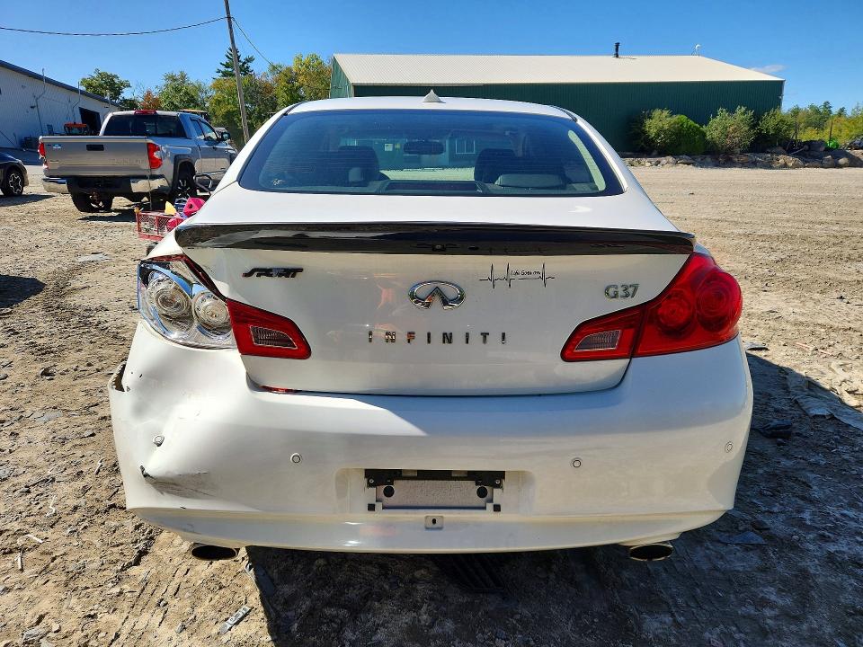 2013 Infiniti G37 Sedan მანქანა იყიდება აუქციონზე, vin: JN1CV6AP2DM721127, აუქციონის ნომერი: 68798986