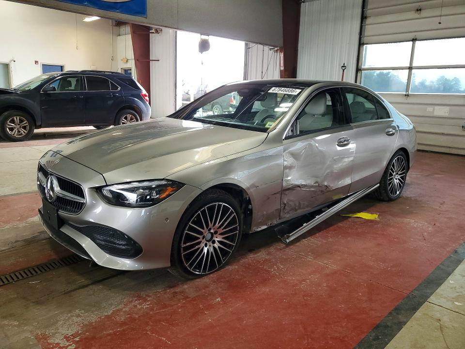 Продажа на аукционе авто 2024 Mercedes-benz C, vin: W1KAF4HB5RR213461, номер лота: 67846886