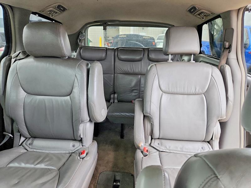 2005 Toyota Sienna მანქანა იყიდება აუქციონზე, vin: 5TDZA22C45S287452, აუქციონის ნომერი: 67901666