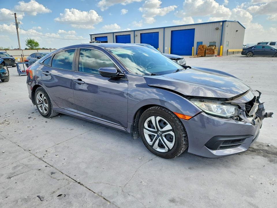 2017 Honda Civic მანქანა იყიდება აუქციონზე, vin: 19XFC2F51HE006683, აუქციონის ნომერი: 69199856