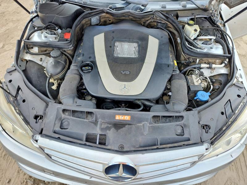 2009 Mercedes-benz C მანქანა იყიდება აუქციონზე, vin: WDDGF54X89R075979, აუქციონის ნომერი: 67974336