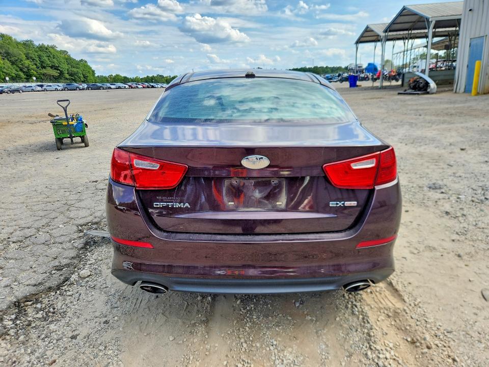 Auction sale of the 2015 Kia Optima, vin: 5XXGN4A70FG381763, lot number: 67968416