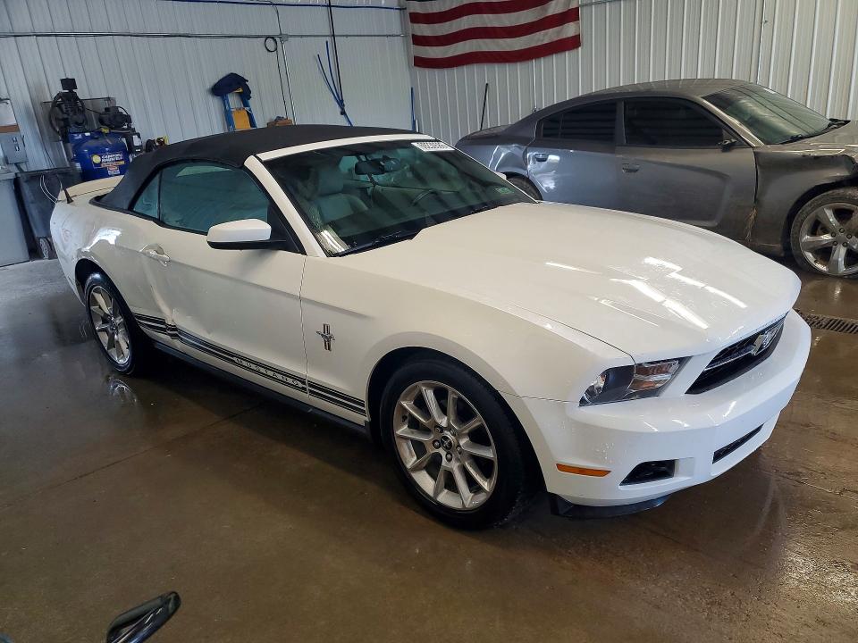 2010 Ford Mustang მანქანა იყიდება აუქციონზე, vin: 1ZVBP8ENXA5119487, აუქციონის ნომერი: 69230586