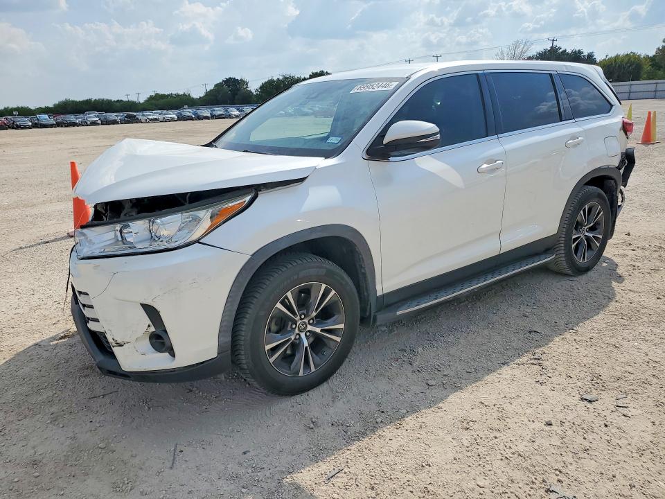 Aukcja sprzedaży 2019 Toyota Highlander, vin: 5TDZARFH2KS051988, numer aukcji: 69952446