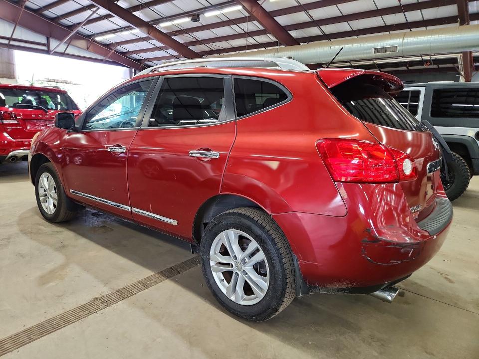 Продажа на аукционе авто 2013 Nissan Rogue, vin: JN8AS5MV5DW134477, номер лота: 71373526
