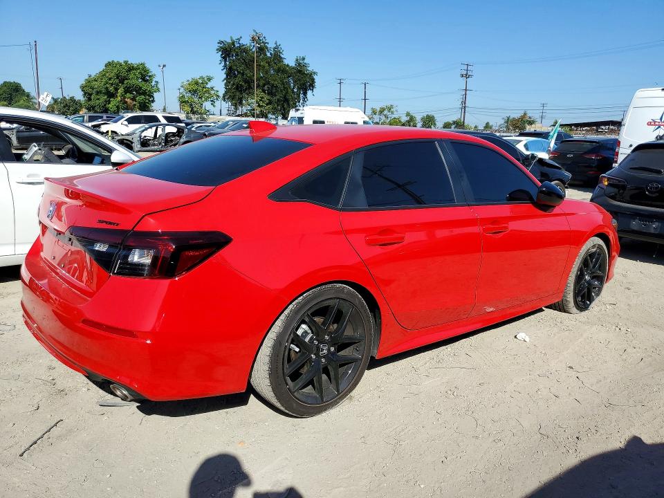 2026 Honda Civic მანქანა იყიდება აუქციონზე, vin: 2HGFE2F55TH567638, აუქციონის ნომერი: 68430026