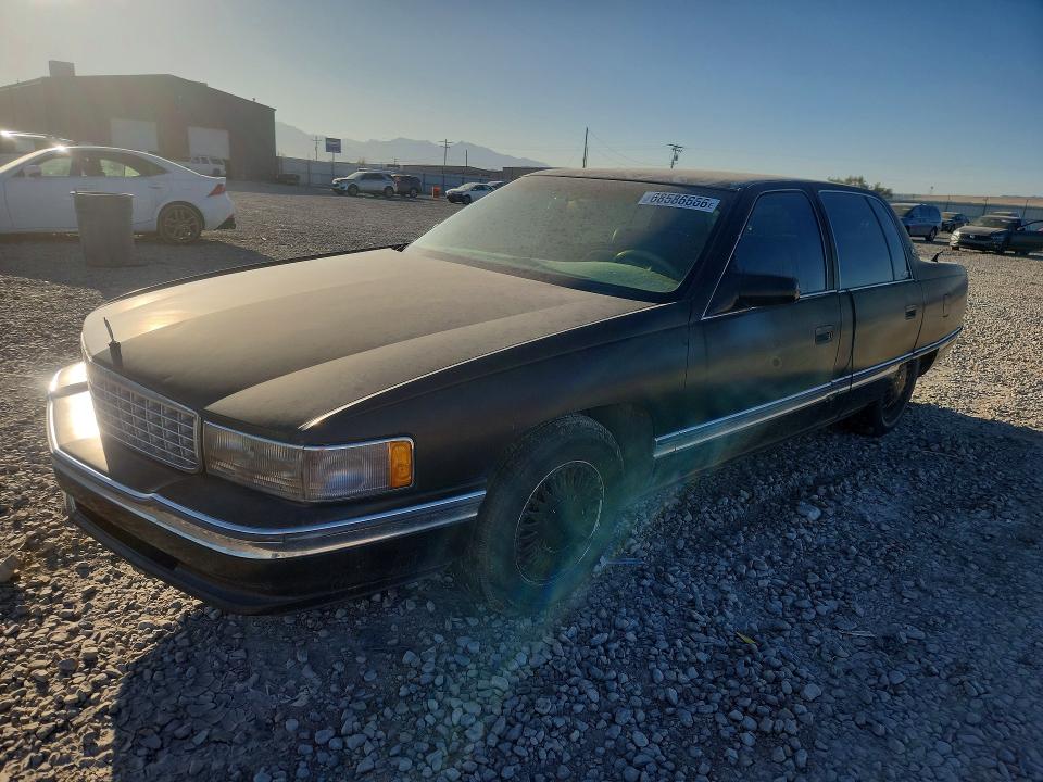 1994 Cadillac Deville მანქანა იყიდება აუქციონზე, vin: 1G6KD52B2RU221701, აუქციონის ნომერი: 68586666