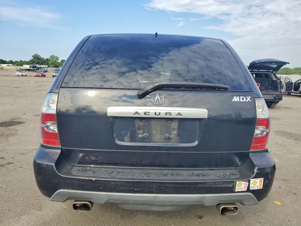 2006 Acura Mdx მანქანა იყიდება აუქციონზე, vin: 2HNYD18646H547941, აუქციონის ნომერი: 68072296