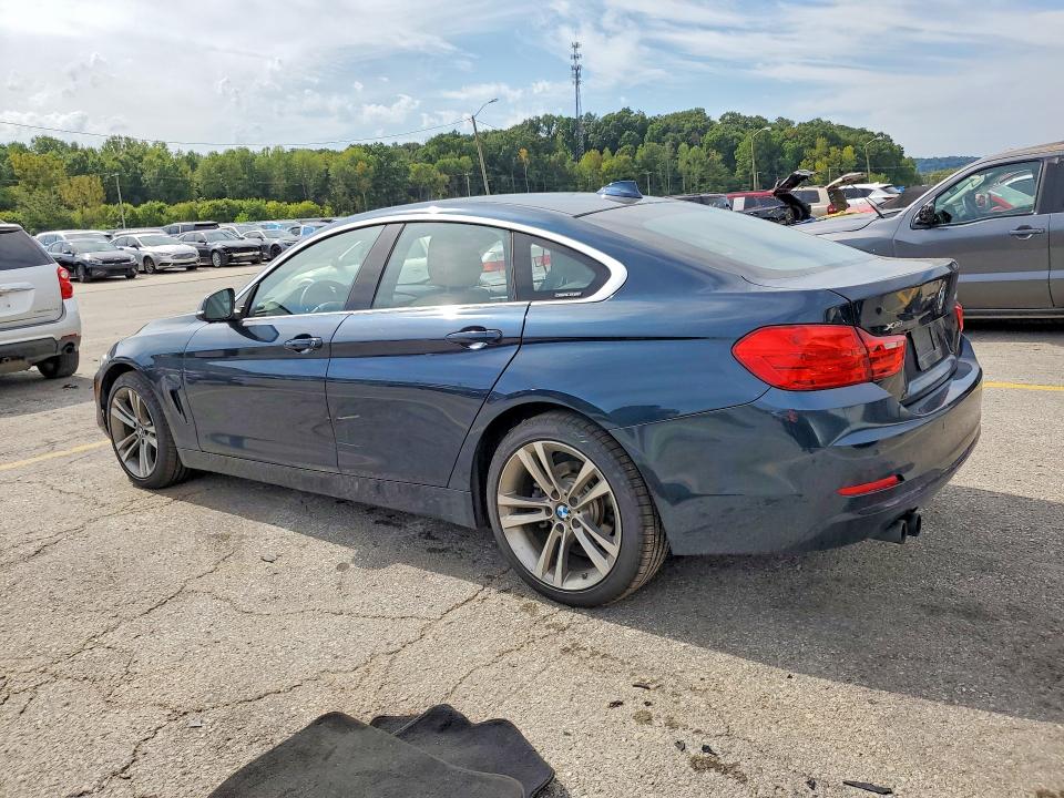 2017 Bmw 430xi მანქანა იყიდება აუქციონზე, vin: WBA4F9C37HG812003, აუქციონის ნომერი: 69788126