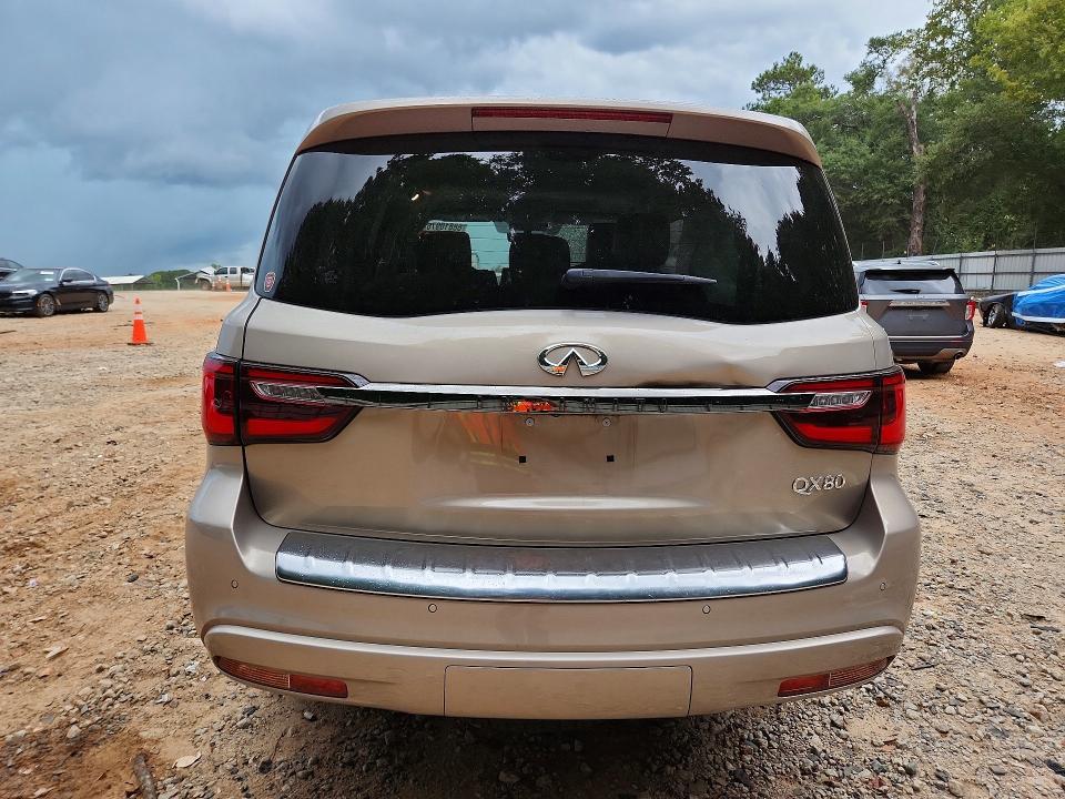 2022 Infiniti Qx80 მანქანა იყიდება აუქციონზე, vin: JN8AZ2AD3N9870226, აუქციონის ნომერი: 68810976