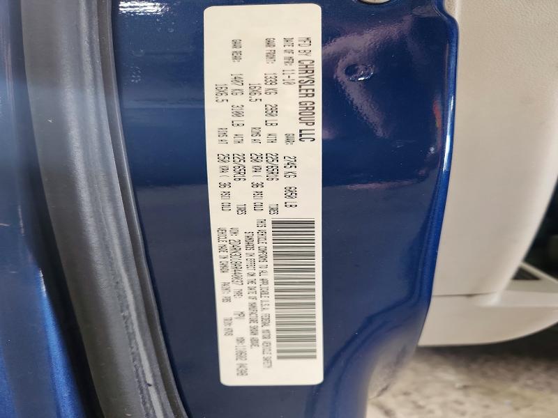 71157806 :رقم المزاد ، 2D4RN3D18AR440037 vin ، 2010 Dodge Grand Caravan مزاد بيع