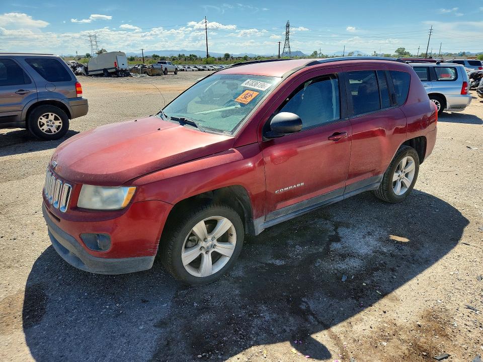 Auction sale of the 2012 Jeep Compass, vin: 1C4NJCBA6CD601372, lot number: 67836196