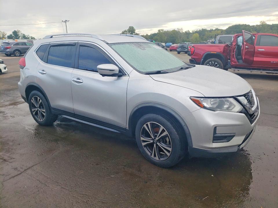 2019 Nissan Rogue მანქანა იყიდება აუქციონზე, vin: JN8AT2MV6KW371455, აუქციონის ნომერი: 69243556