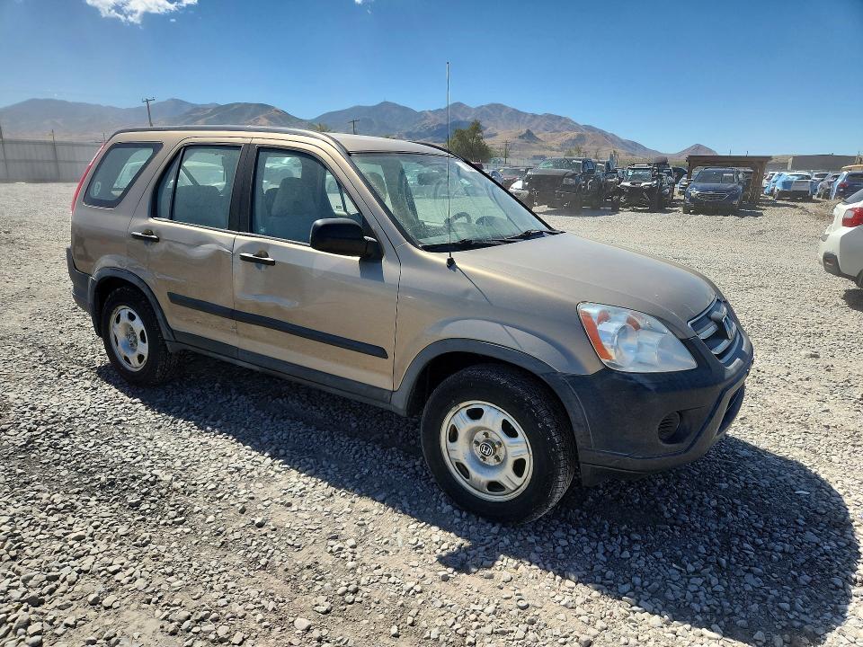 68100296 :رقم المزاد ، JHLRD78516C051666 vin ، 2006 Honda Cr-v مزاد بيع