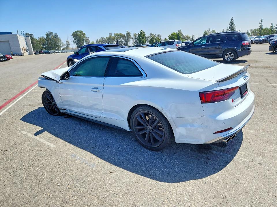 Продажа на аукционе авто 2018 Audi S5, vin: WAUR4AF53JA106553, номер лота: 69242006
