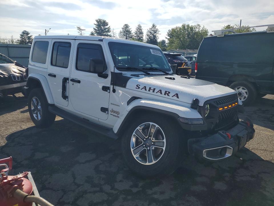 2018 Jeep Wrangler Unlimited მანქანა იყიდება აუქციონზე, vin: 1C4HJXEGXJW309293, აუქციონის ნომერი: 68209206