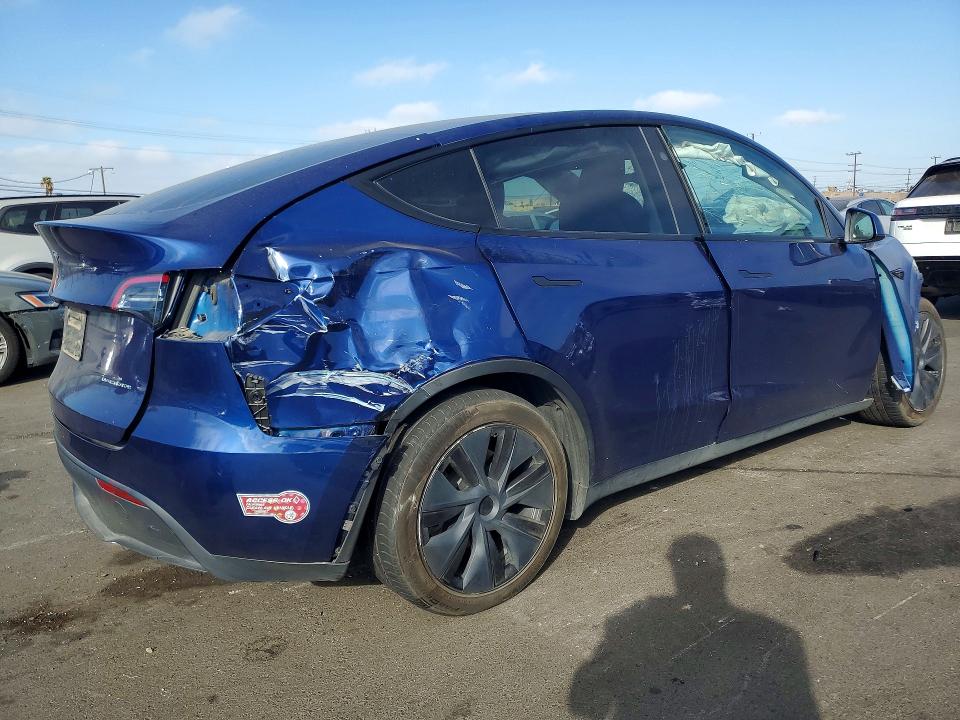 2024 Tesla Model Y მანქანა იყიდება აუქციონზე, vin: 7SAYGDEE6RF180256, აუქციონის ნომერი: 67478076