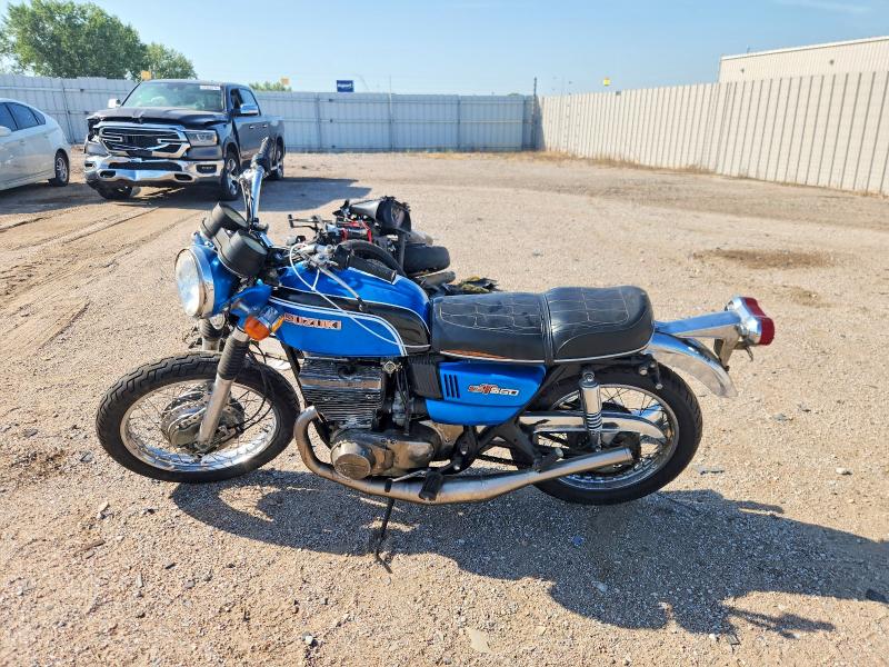 66814226 :رقم المزاد ، GT55015683 vin ، 1972 Suzi Gt750j Lemans مزاد بيع