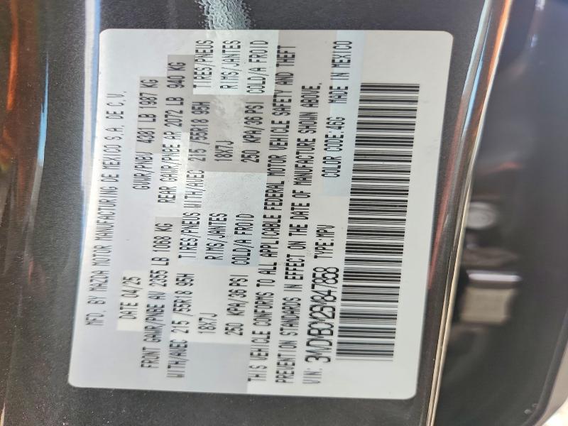 Продаж на аукціоні авто 2025 Mazda Cx-30, vin: 3MVDMBCM2SM847858, номер лоту: 68095986