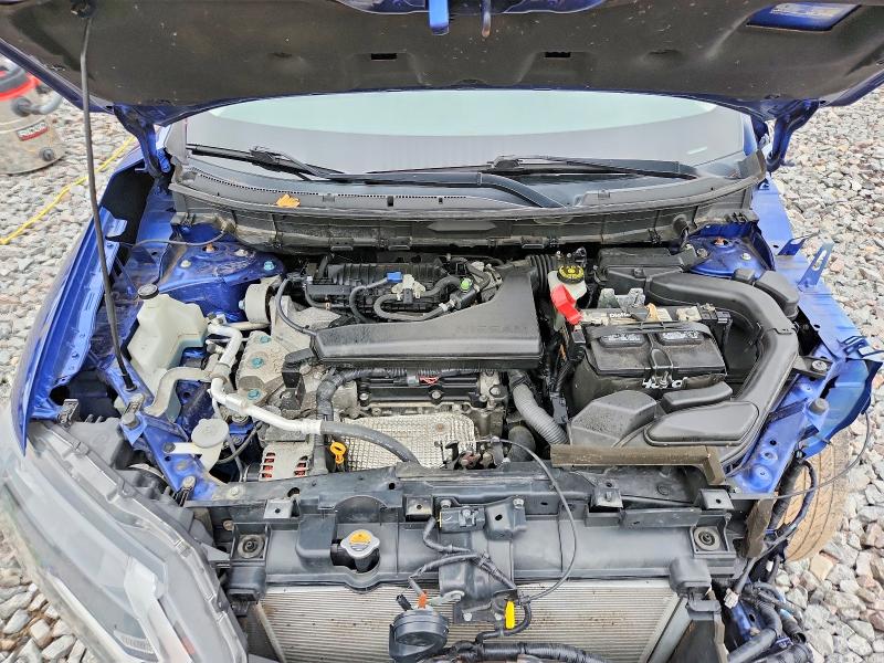 2018 Nissan Rogue მანქანა იყიდება აუქციონზე, vin: JN8AT2MT9JW465018, აუქციონის ნომერი: 71066226