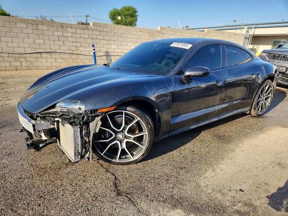 Aukcja sprzedaży 2022 Porsche Taycan, vin: WP0AA2Y17NSA17273, numer aukcji: 67823096