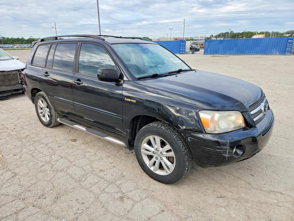 Продажа на аукционе авто 2006 Toyota Highlander, vin: JTEDW21A860003011, номер лота: 68958346