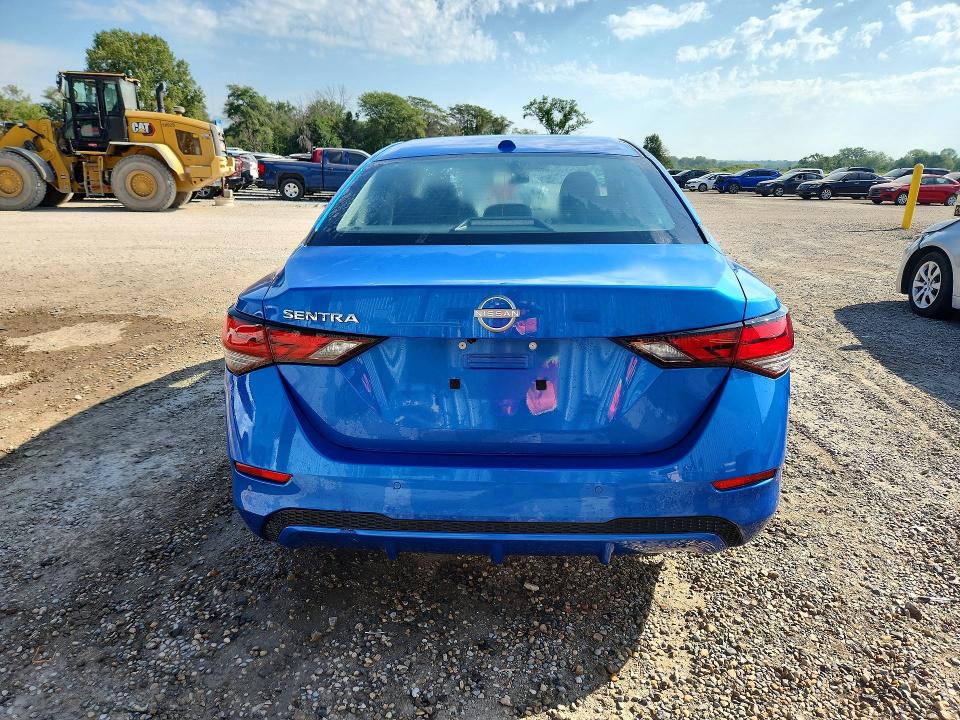 2025 Nissan Sentra მანქანა იყიდება აუქციონზე, vin: 3N1AB8CV5SY392571, აუქციონის ნომერი: 67664186