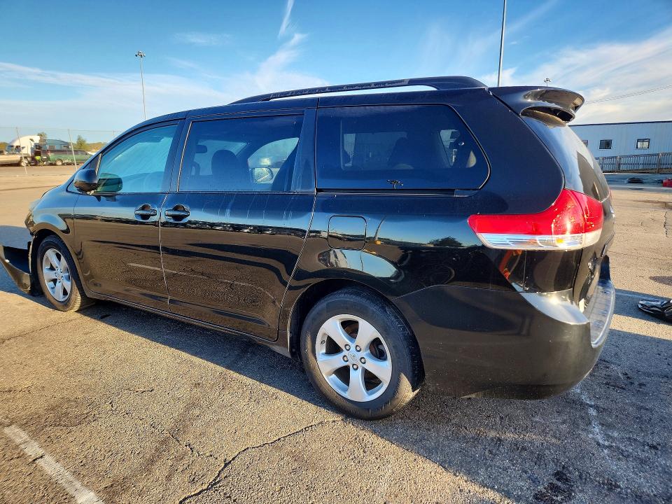 Aukcja sprzedaży 2011 Toyota Sienna, vin: 5TDKK3DC6BS160750, numer aukcji: 68651906
