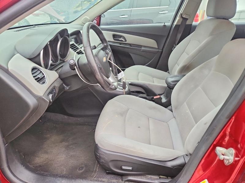 70207626 :رقم المزاد ، 1G1PJ5SC2C7174284 vin ، 2012 Chevrolet Cruze مزاد بيع