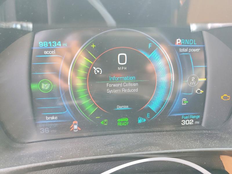 69066136 :رقم المزاد ، 1G1RB6S52JU126764 vin ، 2018 Chevrolet Volt مزاد بيع