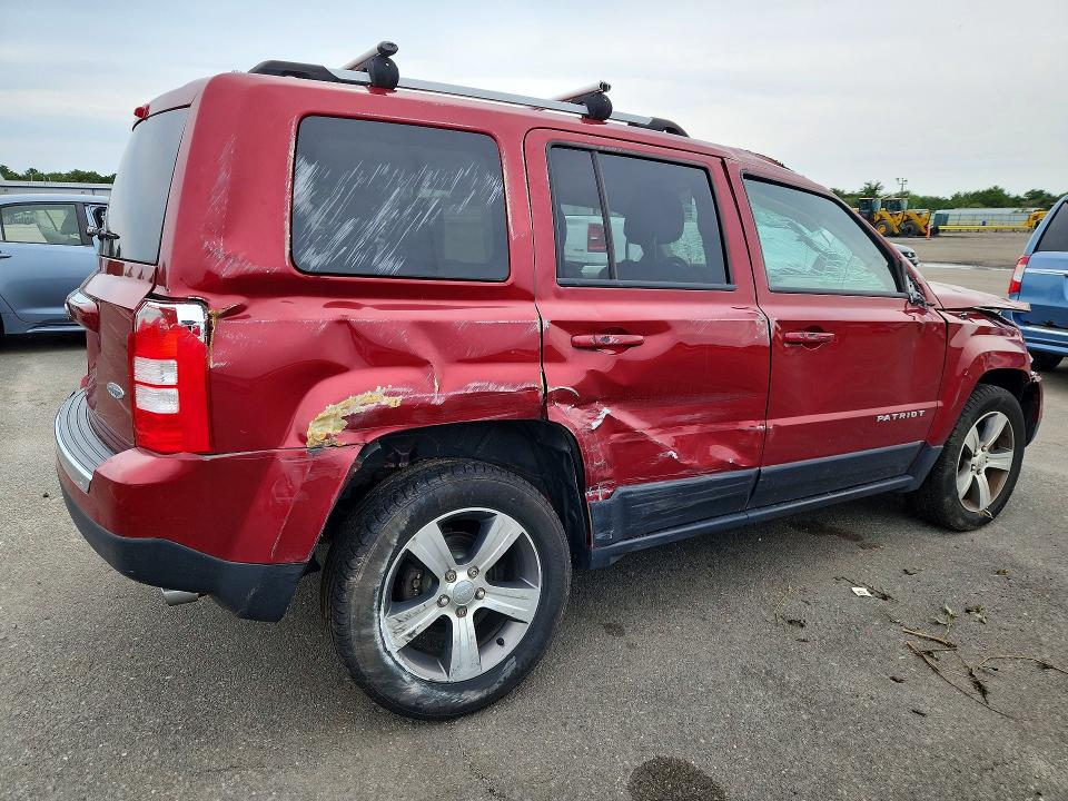 67131136 :رقم المزاد ، 1C4NJRFBXGD799322 vin ، 2016 Jeep Patriot مزاد بيع