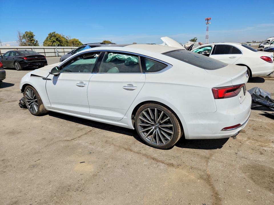 2018 Audi A5 მანქანა იყიდება აუქციონზე, vin: WAUCNCF53JA132021, აუქციონის ნომერი: 66653506