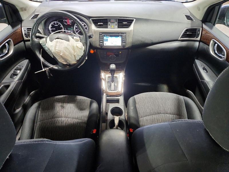2014 Nissan Sentra მანქანა იყიდება აუქციონზე, vin: 3N1AB7AP8EY203530, აუქციონის ნომერი: 70813736