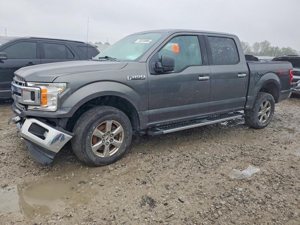 Продаж на аукціоні авто 2018 Ford F150, vin: 1FTEW1E58JFE27343, номер лоту: 70333896