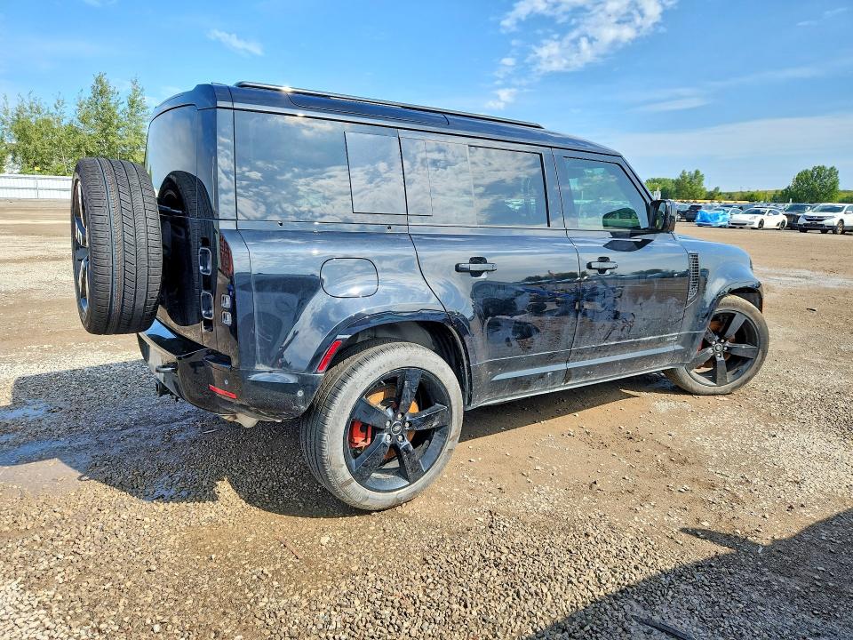 2025 Land Rover Defender მანქანა იყიდება აუქციონზე, vin: SALEX7EU9S2458903, აუქციონის ნომერი: 63001466
