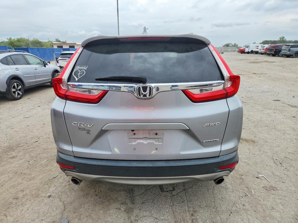 2017 Honda Cr-v მანქანა იყიდება აუქციონზე, vin: 2HKRW2H91HH615630, აუქციონის ნომერი: 68399806