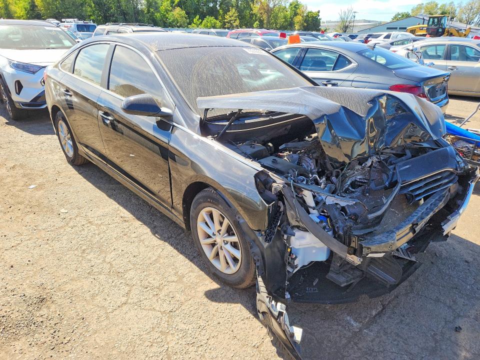 Продажа на аукционе авто 2018 Hyundai Sonata, vin: 5NPE24AF6JH707716, номер лота: 70242866