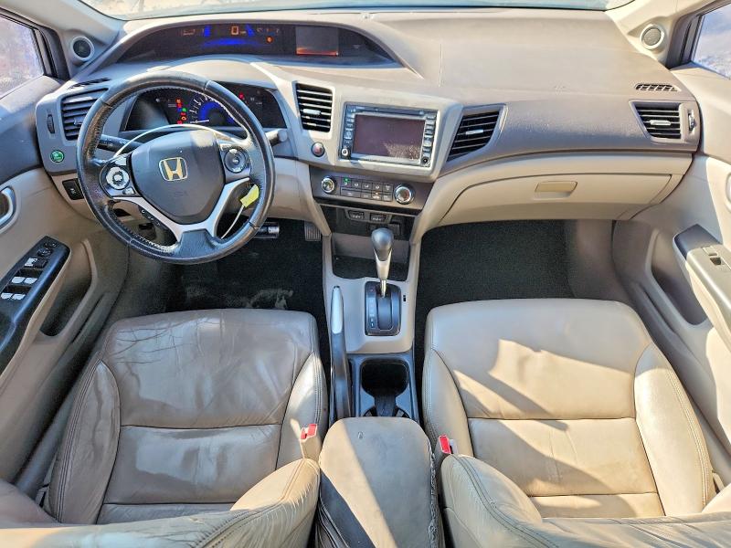 Продажа на аукционе авто 2012 Honda Civic, vin: 19XFB2F98CE310060, номер лота: 67213886