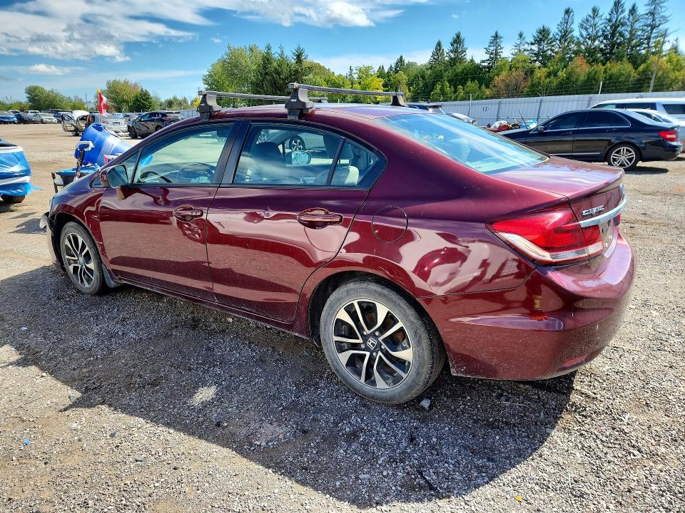 Продажа на аукционе авто 2015 Honda Civic, vin: 2HGFB2F54FH034290, номер лота: 68301776