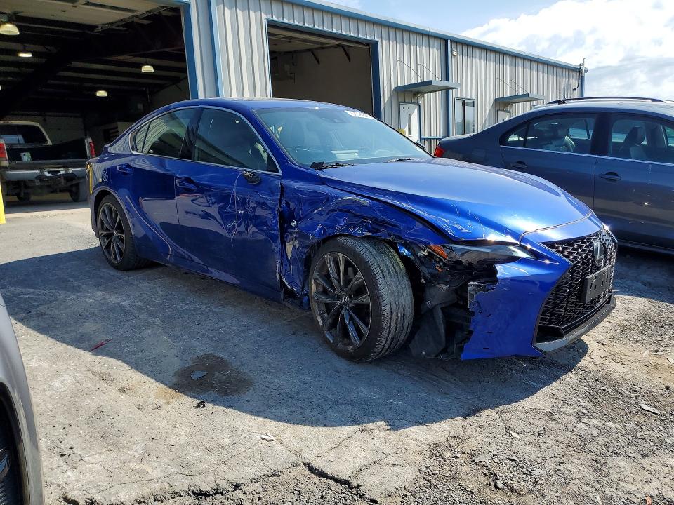 Aukcja sprzedaży 2022 Lexus Is, vin: JTHGZ1E25N5024579, numer aukcji: 67894596