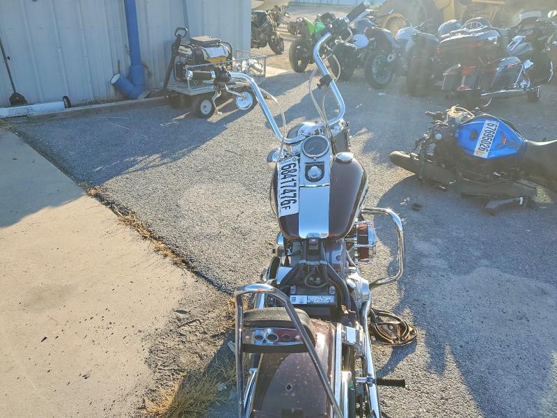 2006 Harley-davidson Flsti მანქანა იყიდება აუქციონზე, vin: 1HD1JFB196Y028012, აუქციონის ნომერი: 68417476
