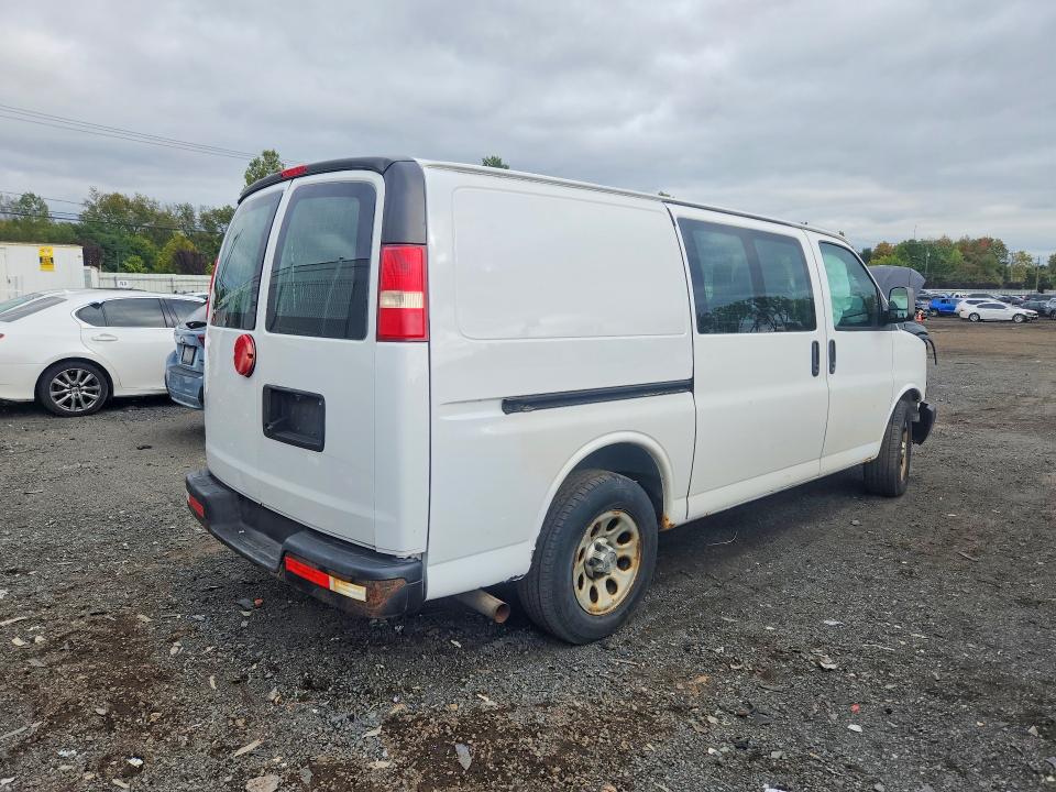 Aukcja sprzedaży 2013 Chevrolet Express G1500, vin: 1GCSGAFX4D1161322, numer aukcji: 68800146